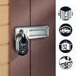 MASTER LOCK - Moraillon - Acier - 11,5cm - vignette