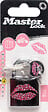 MASTER LOCK - Cadenas à combinaison programmable en métal KISS - Noir - vignette