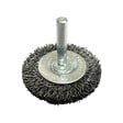 MC KENZIE - Brosse circulaire à fils sertis - Acier - 100x10mm - vignette