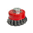 MC KENZIE - Brosse boisseau à fils noués - Acier - 75mm - vignette