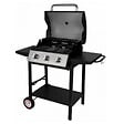 SOMAGIC - Barbecue Gaz 3 Feux 10.5kw Noir - 335541 - vignette