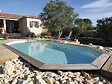 UBBINK - Piscine bois Azura 6,10 x 4,00 x 1,20 m - Liner beige - Ubbink - vignette
