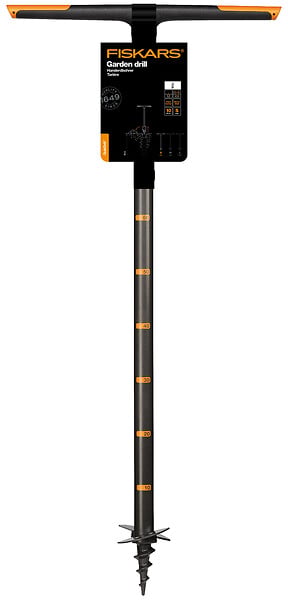 FISKARS - Tarière FISKARS QuikDrill 10cm l.111cm - large