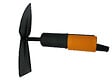 FISKARS - Serfouette panne et langue - Acier au bore - QuikFit - vignette