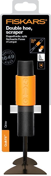 FISKARS - Serfouette panne et langue - Acier au bore - QuikFit - large