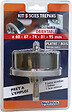 SMARTOOL - Kit scie trépan - 60/67/74/81/95mm - 7 pièces - vignette