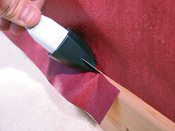 SMARTOOL - Cut'angle spec. tapisserie - large