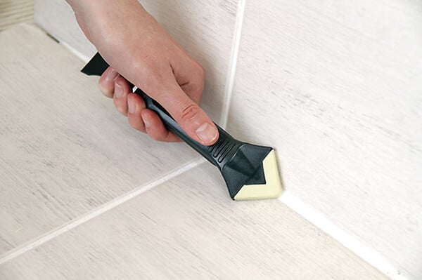 SMARTOOL - Kit extracteur et lisseur de joints ciment 5 têtes - large