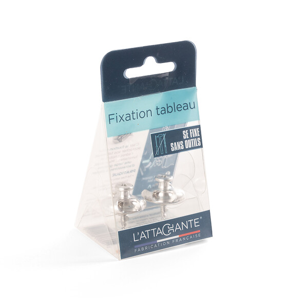 ATTACHANTE - Fixation tableau - large