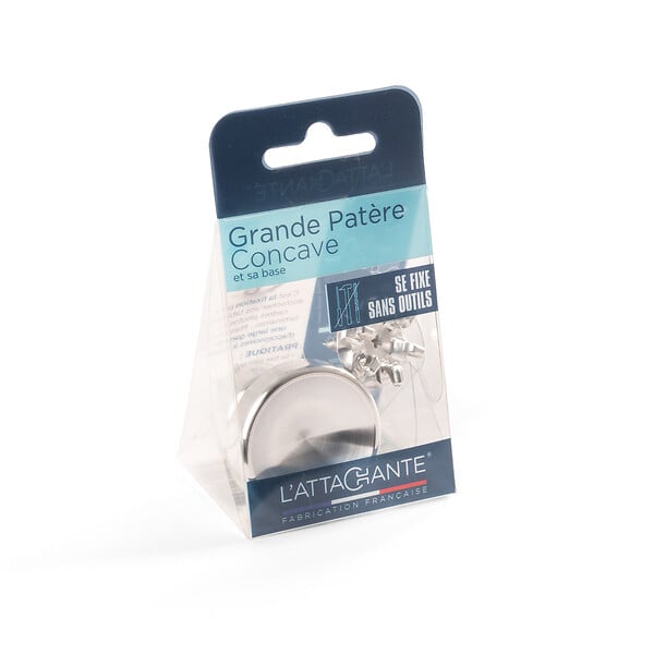ATTACHANTE - Grande patere concave - large