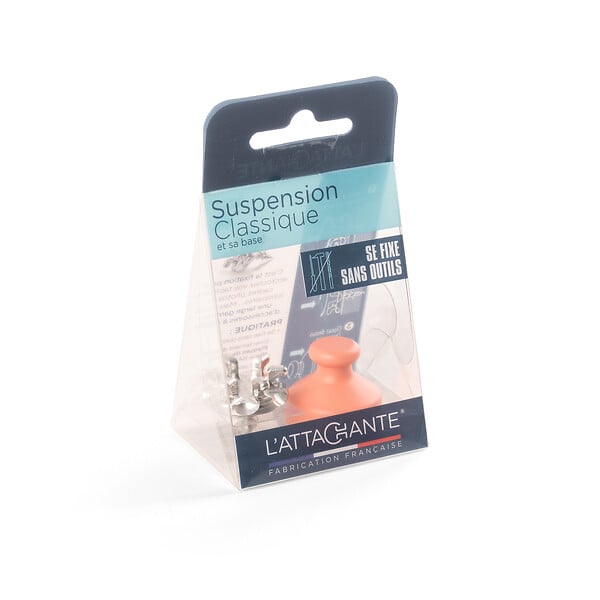 ATTACHANTE - Suspension classique flam ros - large