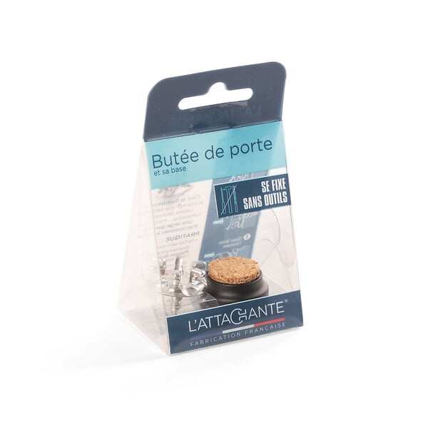 ATTACHANTE - Butee de porte noir - large