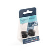 ATTACHANTE - Support miroir reglable noir - vignette