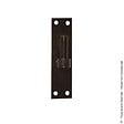 AFBAT - Gond sur platine bout carré Hauteur 180mm zingué - vignette
