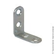 AFBAT - Equerre de chaise 15x2mm Longueur 40mm zingué - vignette