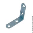 AFBAT - Equerre de chaise en acier zingué - L.140xl.18xEp.3mm - vignette