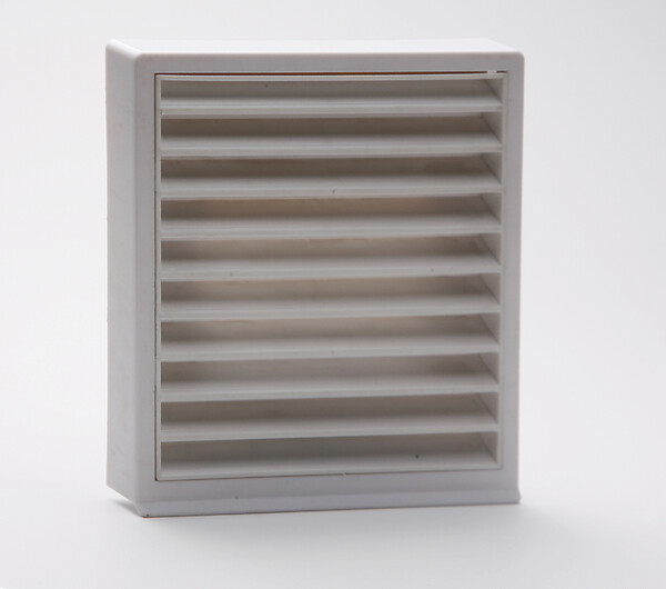 FEPRE - GRILLE ABS BLC A TUBE D 10-12.5cm - large