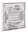 FEPRE - GRILLE ABS BLC A TUBE D 10-12.5cm - vignette