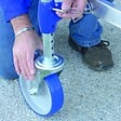 TUBESCA COMABI - Echafaudage Roulant Totem 2 Line 180  5m85 Plancher (7m85 Travail) - vignette