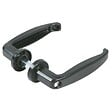 IBFM - POIGNEES PTE METAL 3550 CARRE 8 NOIR - vignette