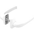 LA CROISEE DS - BEQUILLE DOUBLE CRYSTAL BLANC RAL9010 - vignette