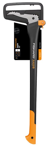 FISKARS - Sapie à long manche - Acier - WoodXpert - 78cm - large