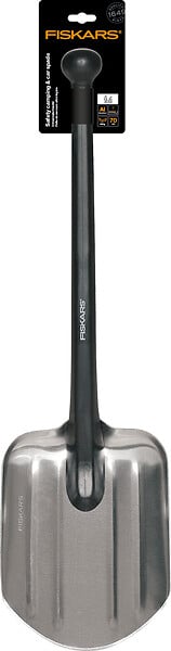 FISKARS - Pelle de secours aluminium - Ultra légère 500g - large