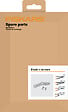 FISKARS - Kit lame et boulons coupe-branches Quantum - Acier - 4 pces - vignette