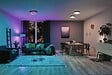 PAULMANN - Panneau LED Rainbow Dynamic RGB TunableWhite 38.5W D.475mm noir - vignette