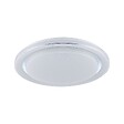 PAULMANN - Panneau LED Rainbow Dynamic RGB TunableWhite 38.5W D.485mm blanc - vignette