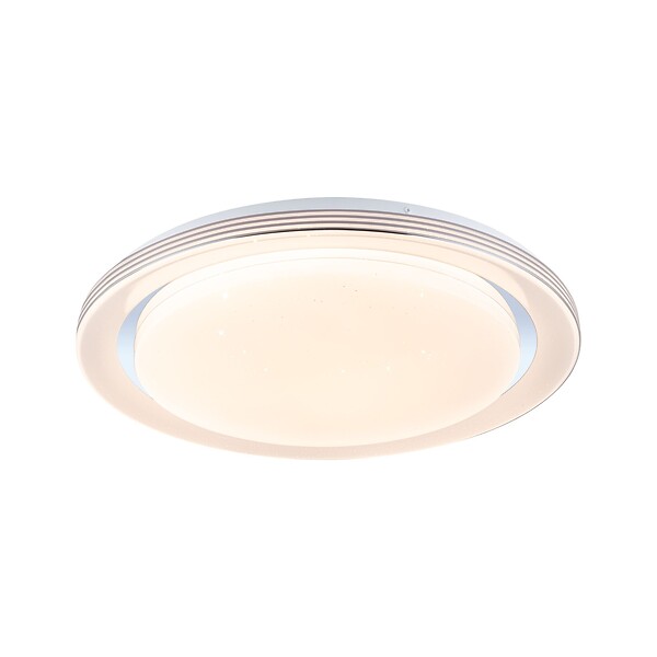 PAULMANN - Panneau LED Rainbow Dynamic RGB TunableWhite 38.5W D.485mm blanc - large