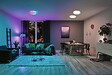 PAULMANN - Panneau LED Rainbow Dynamic RGB TunableWhite 38.5W D.485mm blanc - vignette