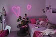 PAULMANN - Ruban LED Neon Flexible 1m - Rose - 4.5W USB - vignette