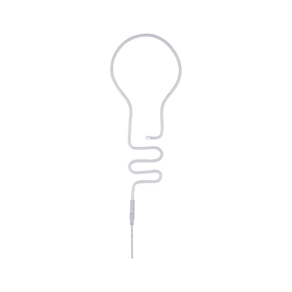 PAULMANN - Ruban LED Neon Colorflex USB 1m - Plastique - Orange - 4.5W - large