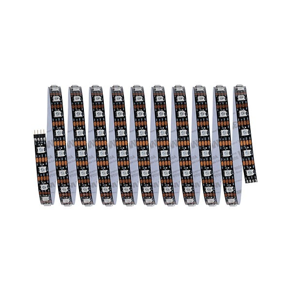 PAULMANN - Kit ruban LED Dynamic Rainbow RGB Noir 3m - large