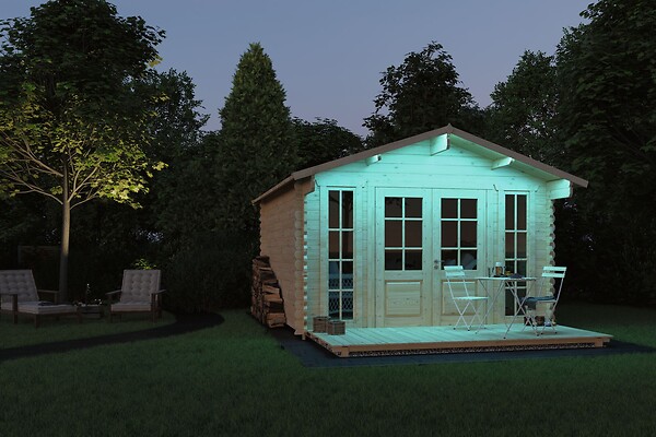 PAULMANN - Ruban LED extérieur SimpLED Transparent 5m - large