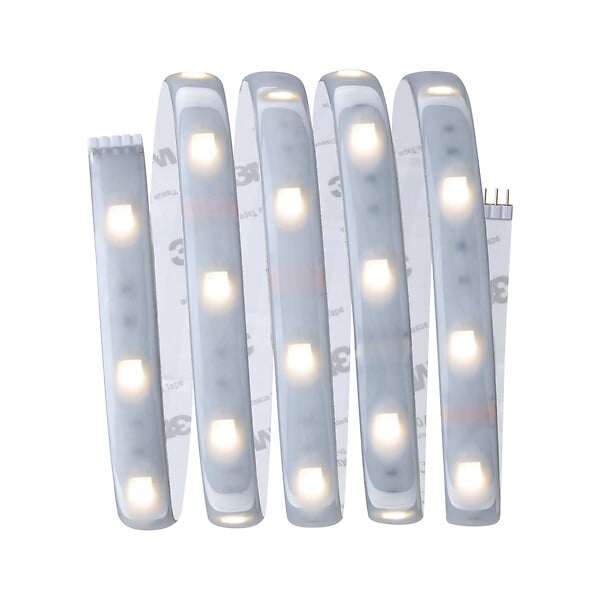 PAULMANN - Kit de base MaxLED250 1.5m RGBW IP44 Protect Cover 9.8W 230-24V Argent - large