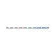 PAULMANN - Ruban LED MaxLED250 RGBW IP44 1m Argent 7W - vignette