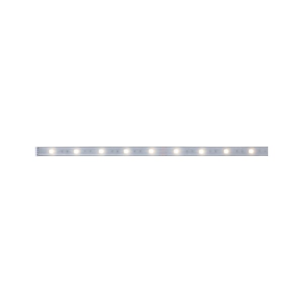 PAULMANN - Ruban LED MaxLED250 RGBW IP44 1m Argent 7W - large