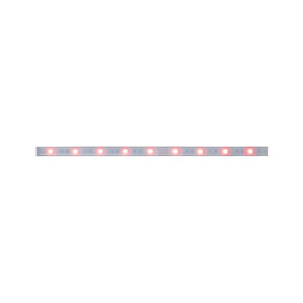 PAULMANN - Ruban LED MaxLED250 RGBW IP44 1m Argent 7W - large