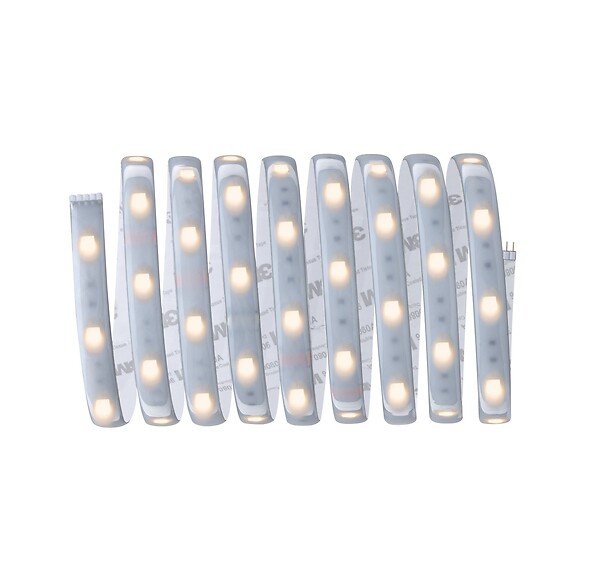 PAULMANN - Ruban LED MaxLED250 2.5m RGBW IP44 Argent 16W - large
