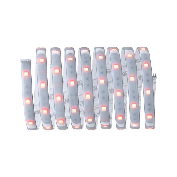 PAULMANN - Ruban LED MaxLED250 2.5m RGBW IP44 Argent 16W - large