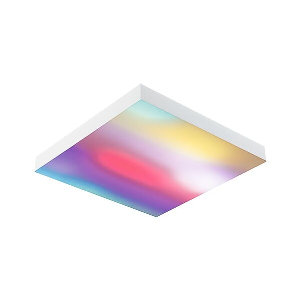 PAULMANN - Panneau Velora Rainbow 295x295mm 13.2W dynamic RGWB blanc 230V Métal - large