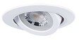 PAULMANN - Encastré orientable 70° D.82mm LED intégrée x3 4,8W 580lm 3000K blanc 230V - vignette