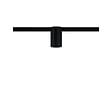 PAULMANN - URail Ceiling Socket max1x20W E27 Noir 230V Métal - vignette