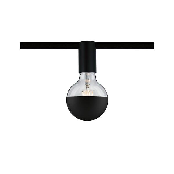 PAULMANN - URail Ceiling Socket max1x20W E27 Noir 230V Métal - large