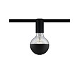 PAULMANN - URail Ceiling Socket max1x20W E27 Noir 230V Métal - vignette