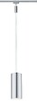 PAULMANN - URail LED suspension Barrel 6W 9VA 350mA chrome mat-alu epoxy Met-Syn - vignette