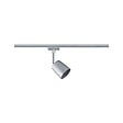 PAULMANN - Spot Système URail Cover max.10W GU10 Chrome mat-Chrome 230V Met-Syn - vignette