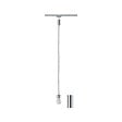 PAULMANN - URail Suspension 2Easy Basic max.20 W E27 Chrome Mat-Chr 230V Met-Syn - vignette